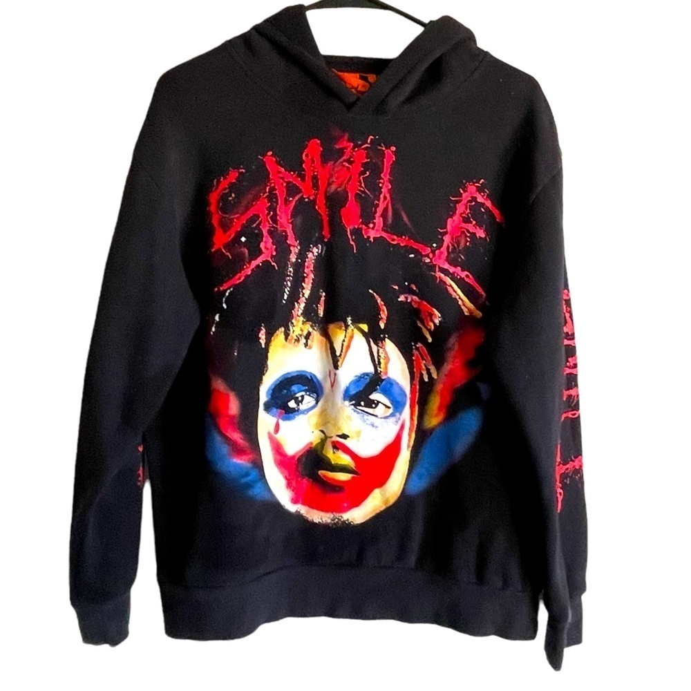 Vlone x Juice Wrld x XO Joker Hoodie Size Medium